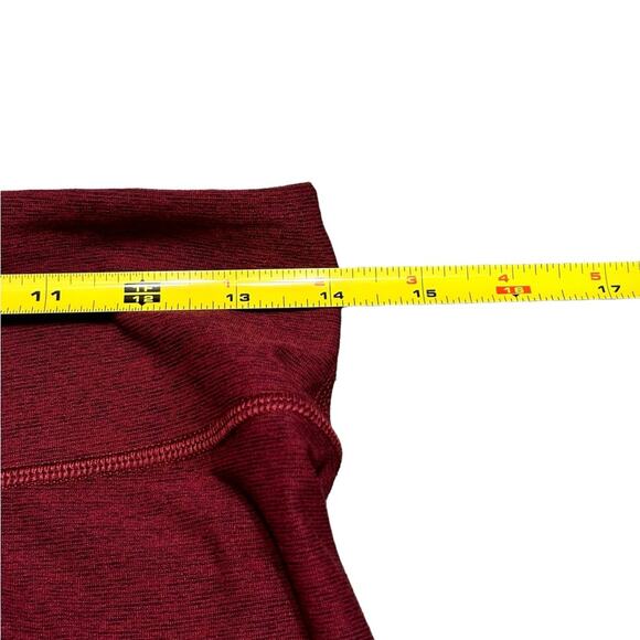 Outdoor Voices Red and Pink Colorblock Leggings size Medium - Picture 5 of 5